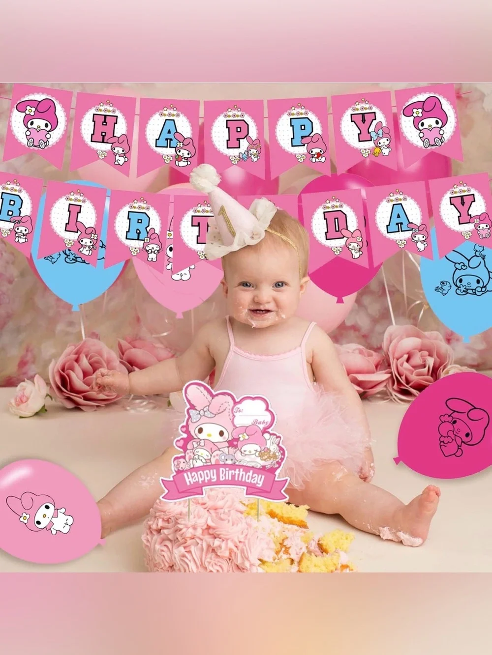 My Melody Birthday Party Decorations